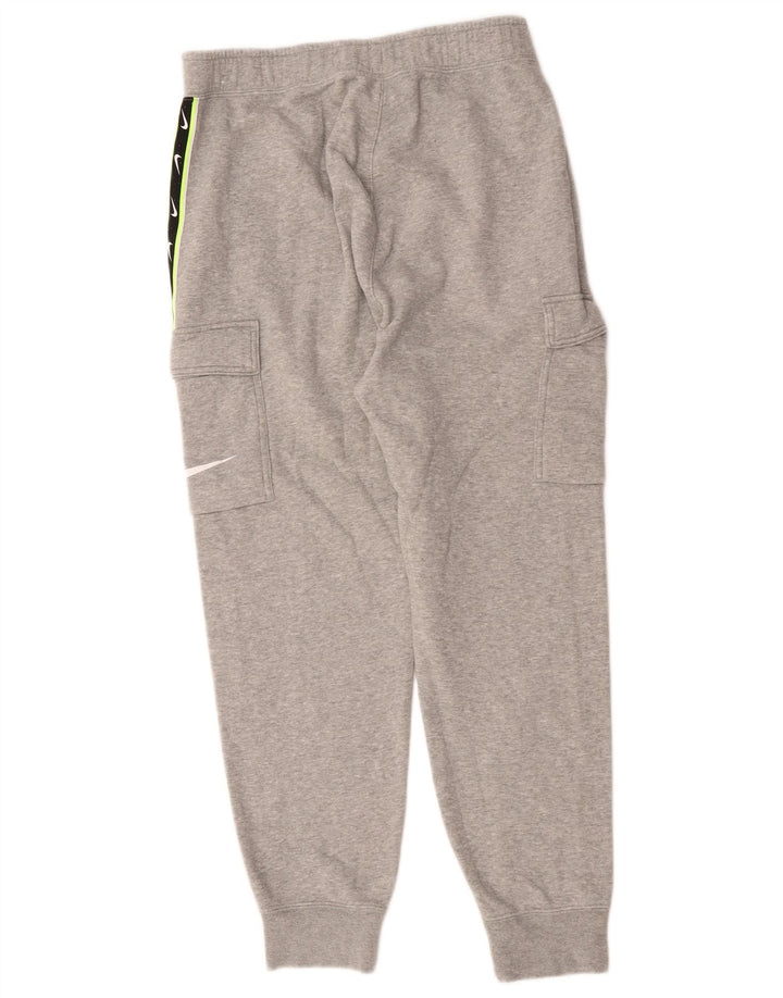 NIKE Herre Graphic Cargo træningsdragt Bukser Medium Grey Colourblock Bomuld