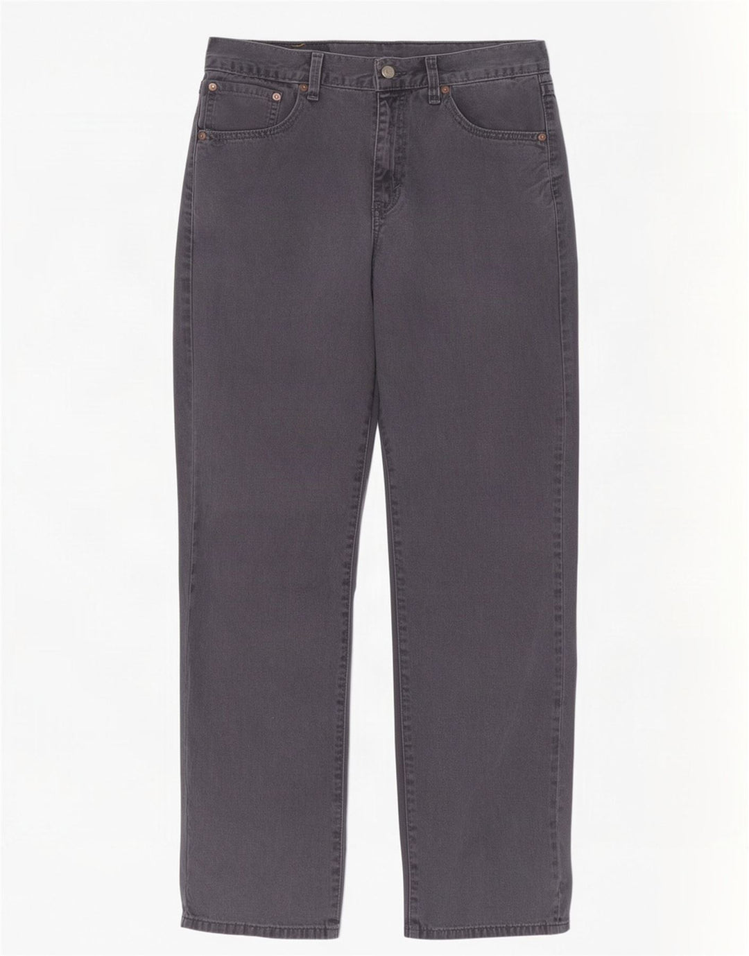 Levi's Herre 581 Straight Jeans W32 L32 Grå Bomuld