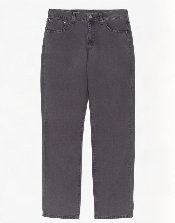 Levi's Herre 581 Straight Jeans W32 L32 Grå Bomuld