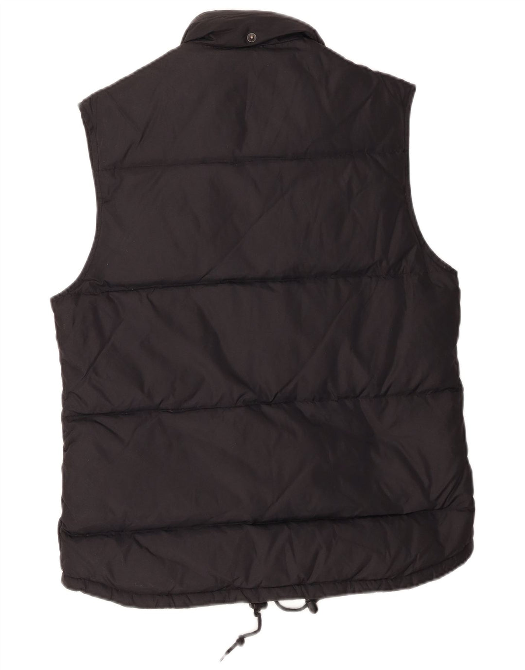 Jigsaw Womens Polstret Gilet UK 14 Large Black