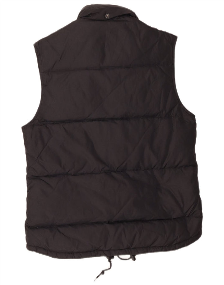 Jigsaw Womens Polstret Gilet UK 14 Large Black