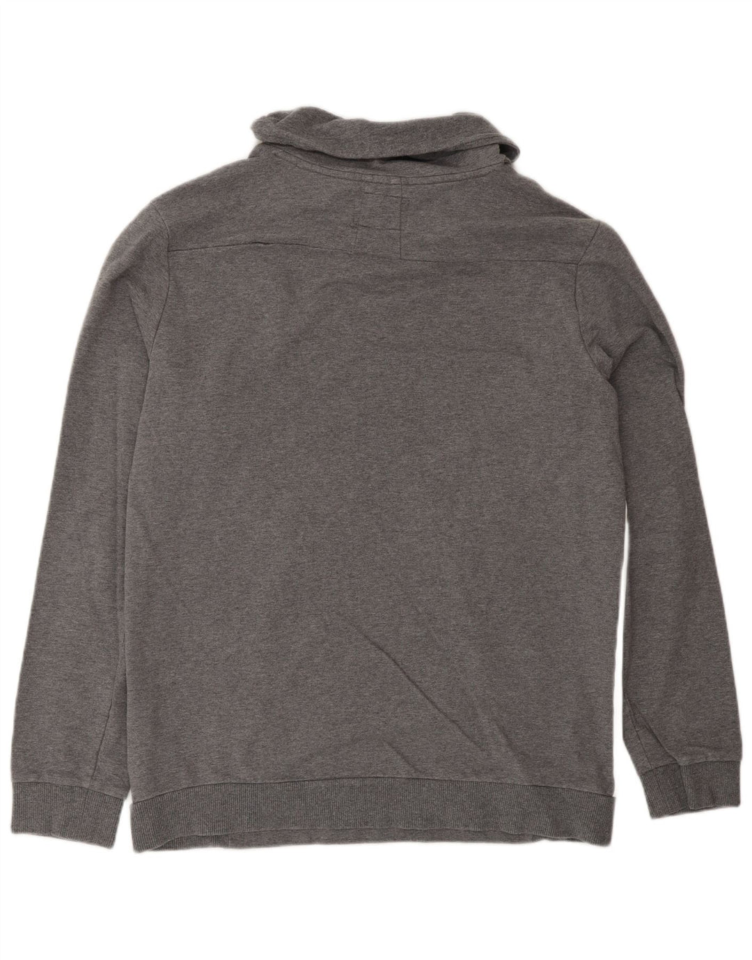 Guess Dame Sweatshirt Jumper IT 42 Medium Grey Colourblock Bomuld