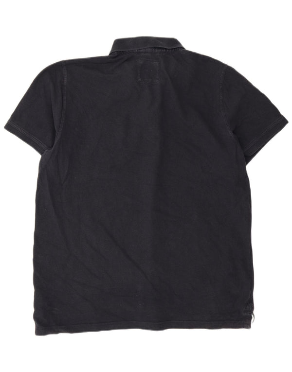 Crew Clothing Herre poloshirt 2XL marineblå bomuld