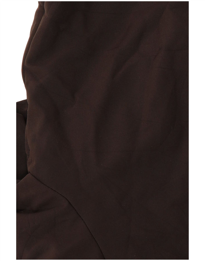 Dockers Herre Hooded Bomber Jacket UK 42 XL Sort Polyester