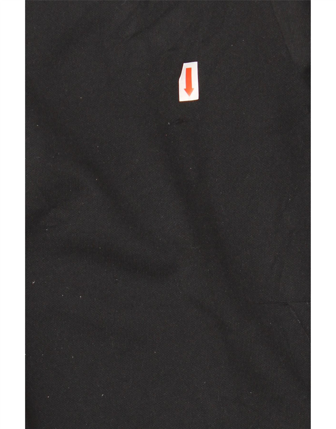 Nike Capri træningsdragtbukser til kvinder US 8/10 Medium Black Polyester