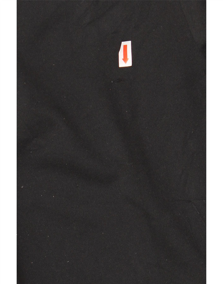 Nike Capri træningsdragtbukser til kvinder US 8/10 Medium Black Polyester