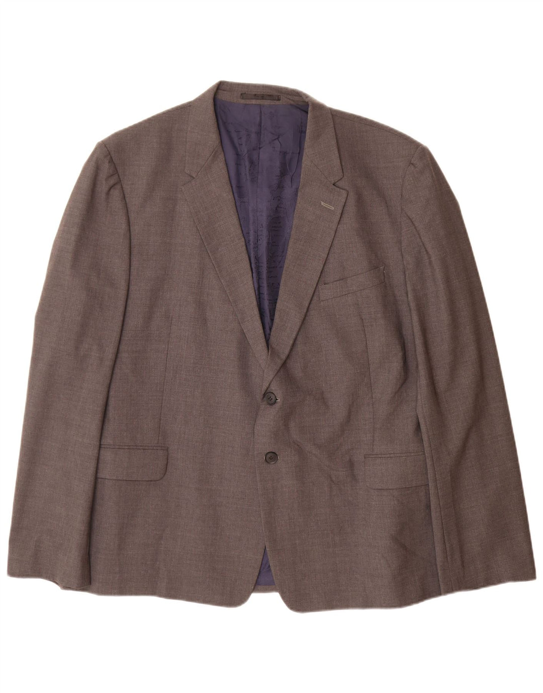 Paul Smith Herre 2-knaps blazerjakke IT 48 Medium Grå