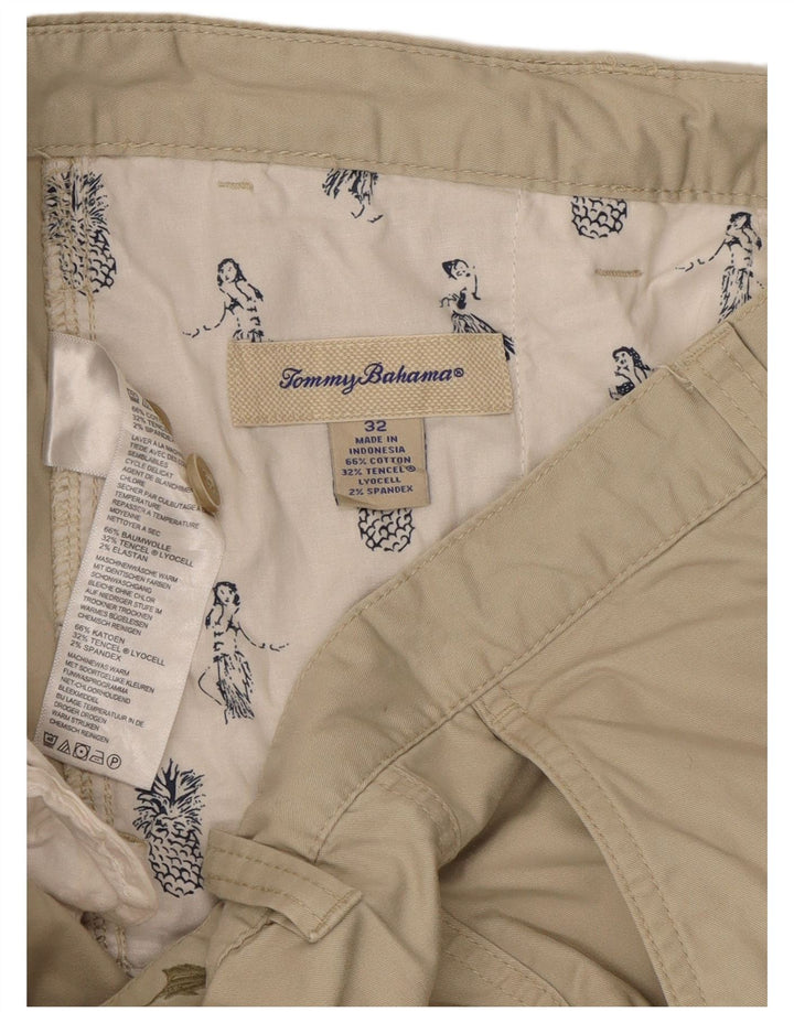Tommy Bahama Chino Shorts til mænd W32 Medium Beige Bomuld