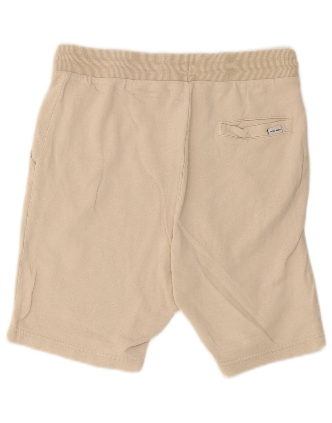 Jack & Jones Sportsshorts til mænd Små beige bomuld