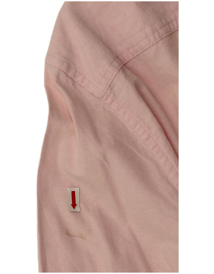 Jack Wills Herre Slim Fit Skjorte Stor Pink Bomuld