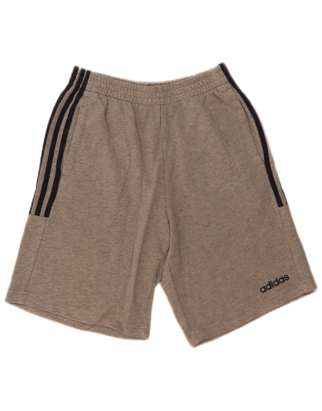 Adidas Sportsshorts til mænd Små grå bomuld