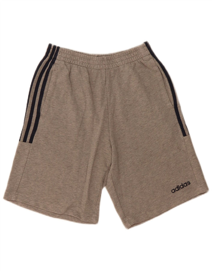 Adidas Sportsshorts til mænd Små grå bomuld
