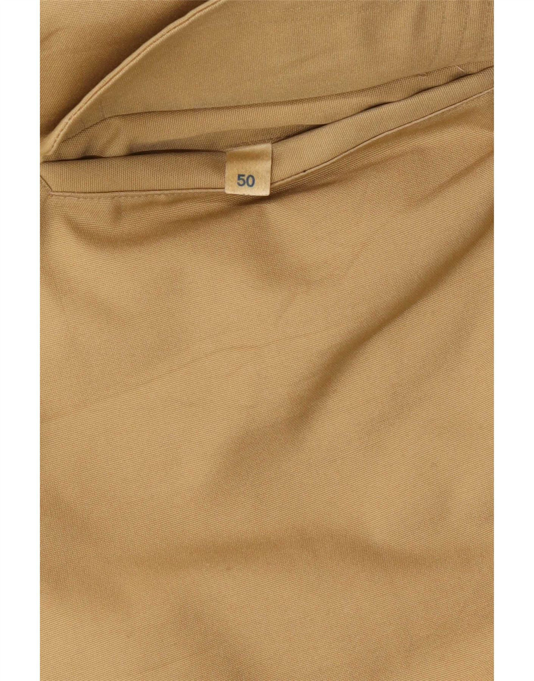 Vintage Sherpa-overfrakke til mænd IT 50 Medium Beige