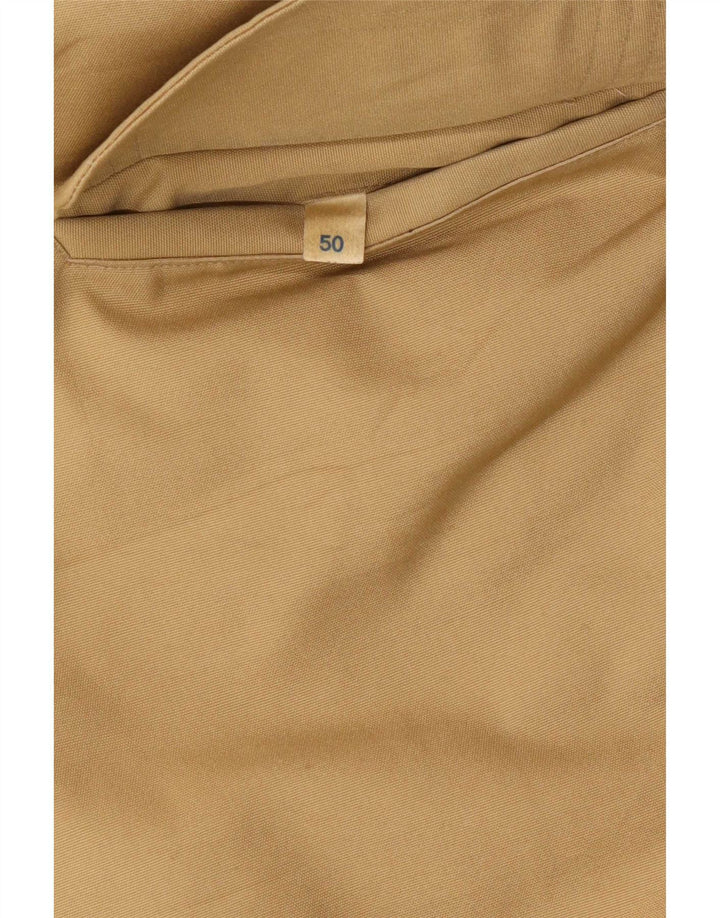 Vintage Sherpa-overfrakke til mænd IT 50 Medium Beige