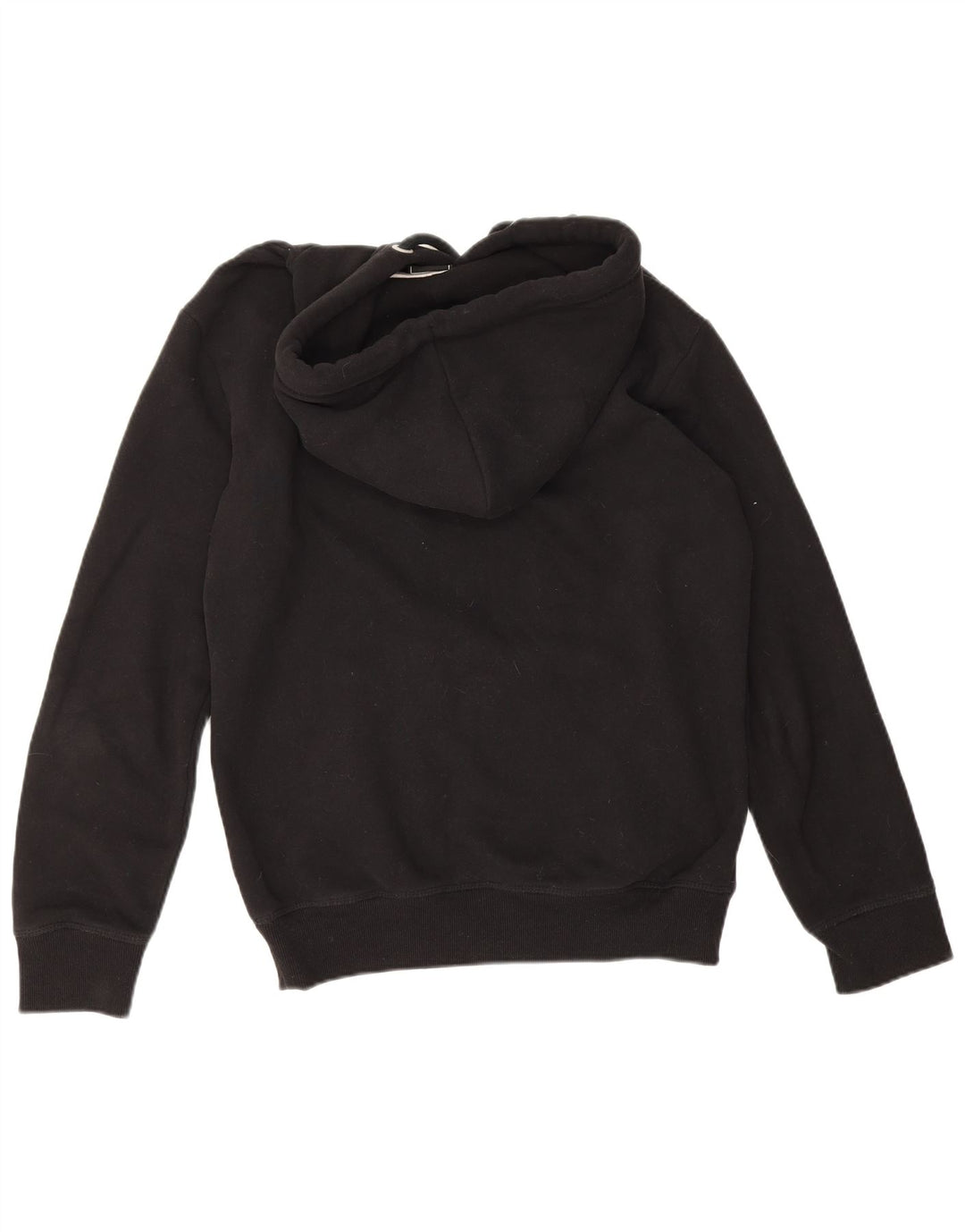 SUPERDRY Hættetrøje til mænd Medium Sort bomuld