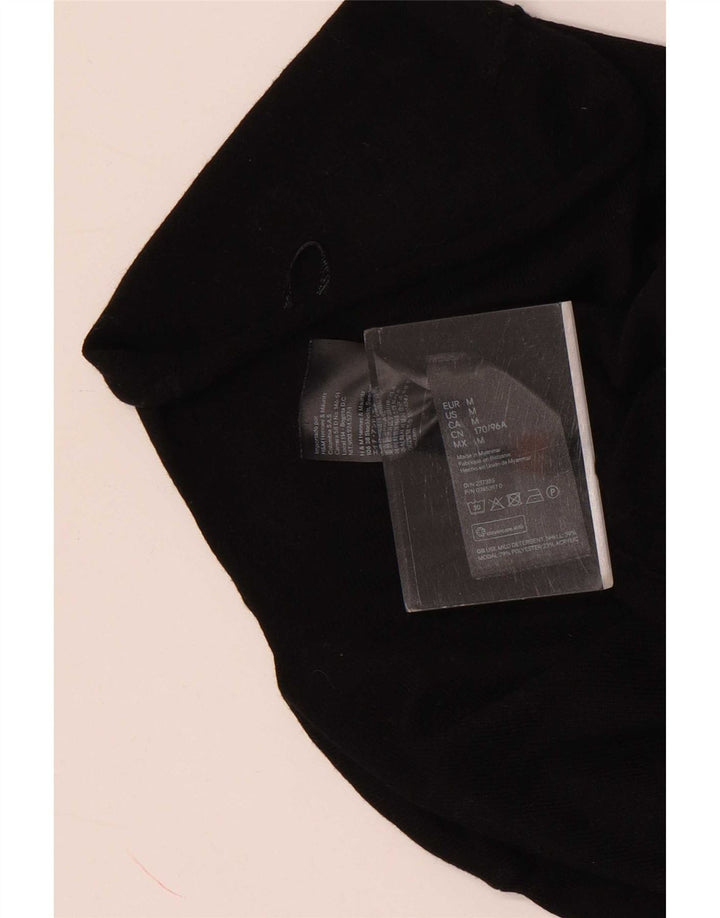 H&M Dame Top Langærmet UK 14 Medium Sort Modal