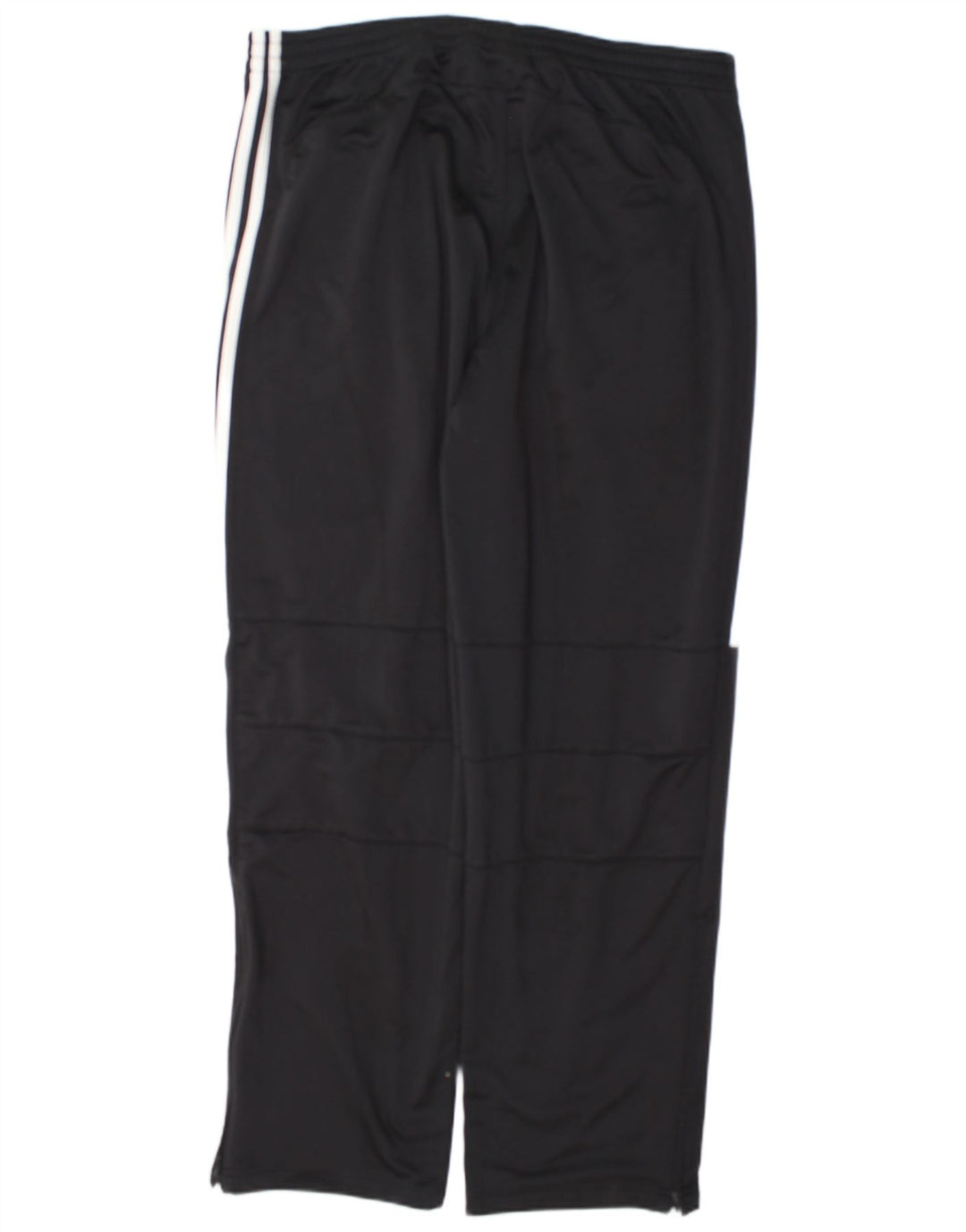 Adidas Herre træningsdragt bukser XL sort stribet polyester