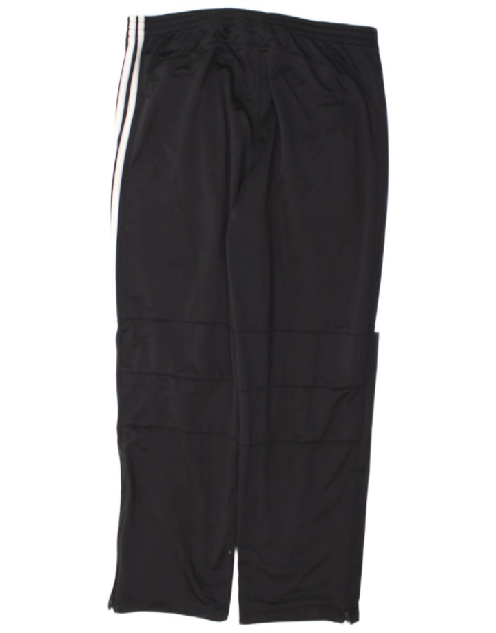 Adidas Herre træningsdragt bukser XL sort stribet polyester