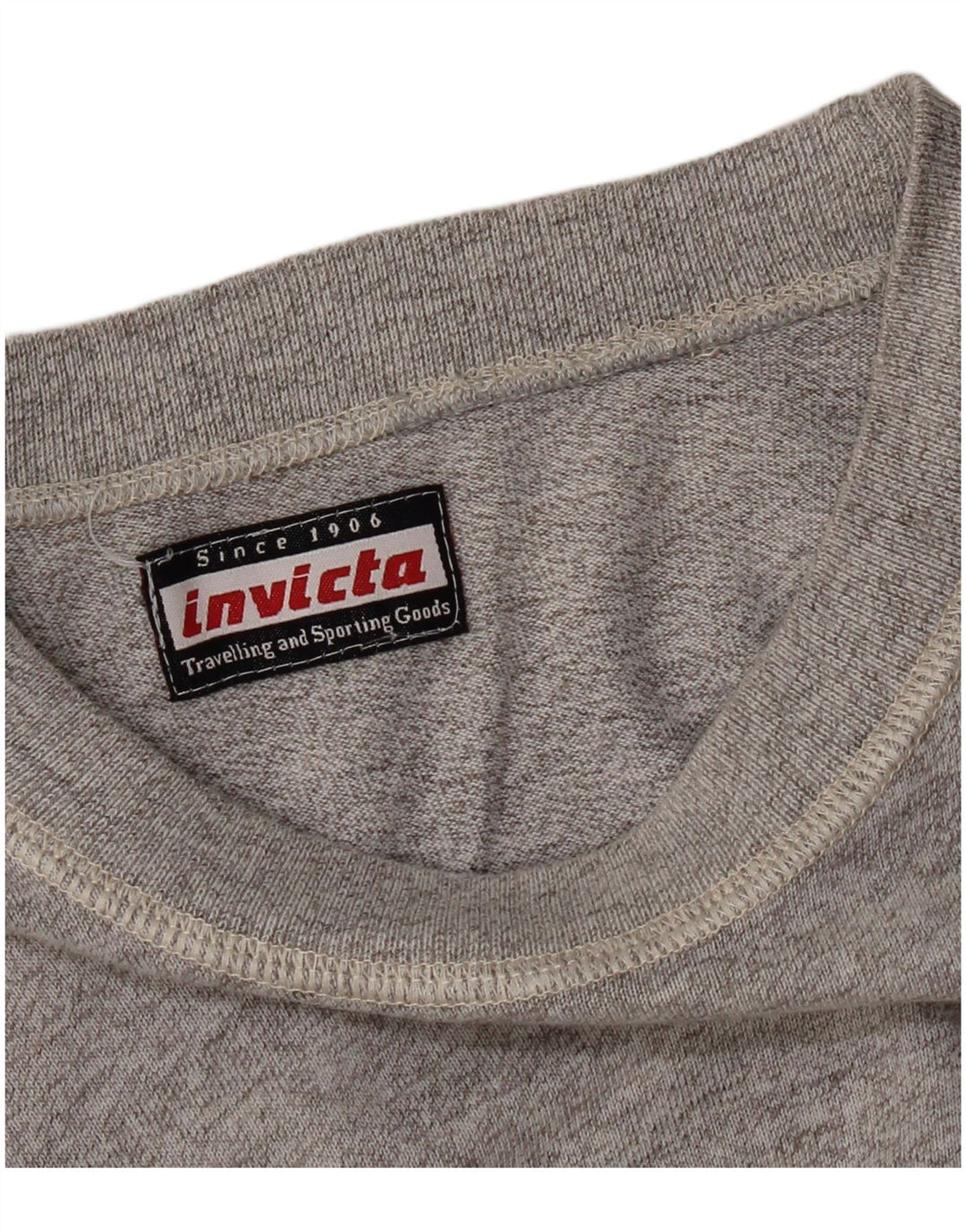 Invicta Herre T-Shirt Top Stor Grå