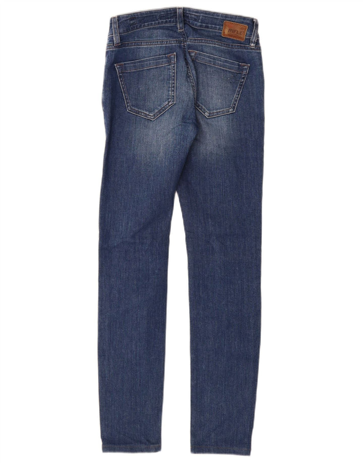 Rifle Dame Skinny Jeans W25 L28 Blå