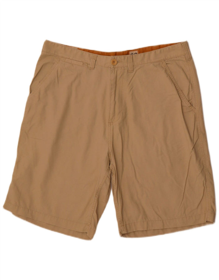 Timberland Herre Chino Shorts W38 XL Beige Bomuld