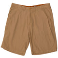 Timberland Herre Chino Shorts W38 XL Beige Bomuld