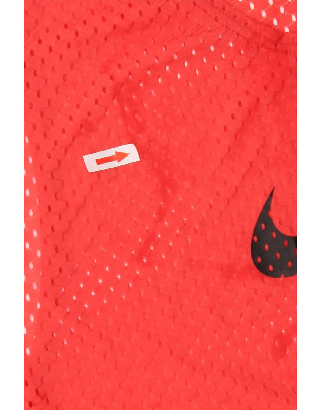 Nike grafisk vest til mænd, stor rød polyester