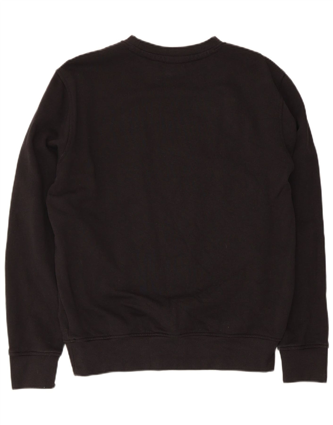 North Sails Herre Sweatshirt Jumper Medium Sort Bomuld