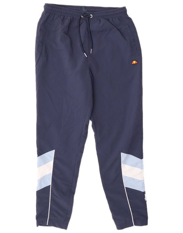 Ellesse Herre træningsdragt Bukser Medium Navy Blue Colourblock Polyamid