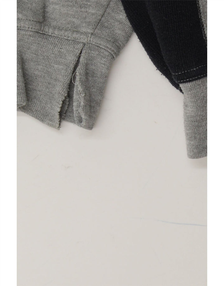 ELLESSE Træningsdragt topjakke til mænd UK 42/44 Stor grå farveblok