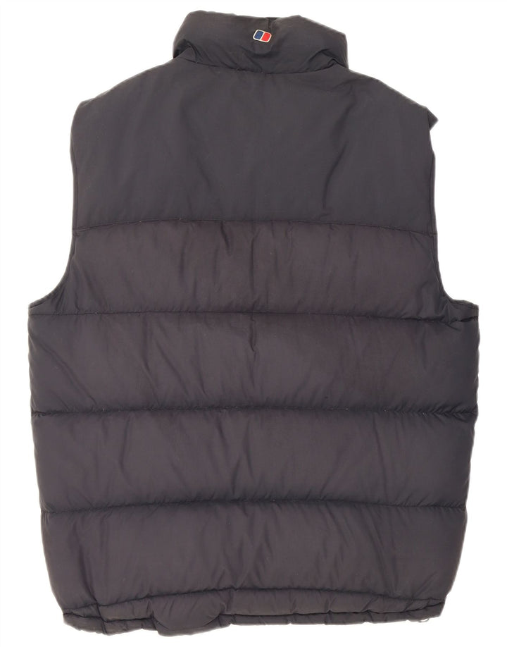 Berghaus Herre Polstret Gilet UK 38 Medium Sort Polyester