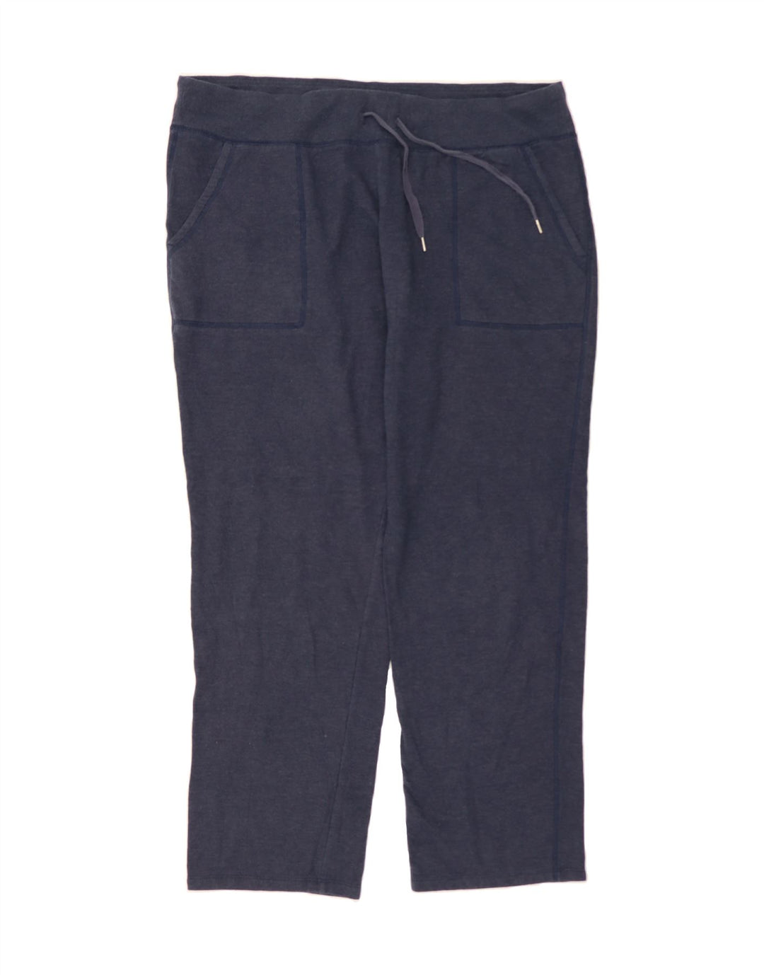 EDDIE BAUER Mens Tracksuit Trousers 2XL Navy Blue Cotton Vintage Eddie Bauer and Second-Hand Eddie Bauer from Messina Hembry 