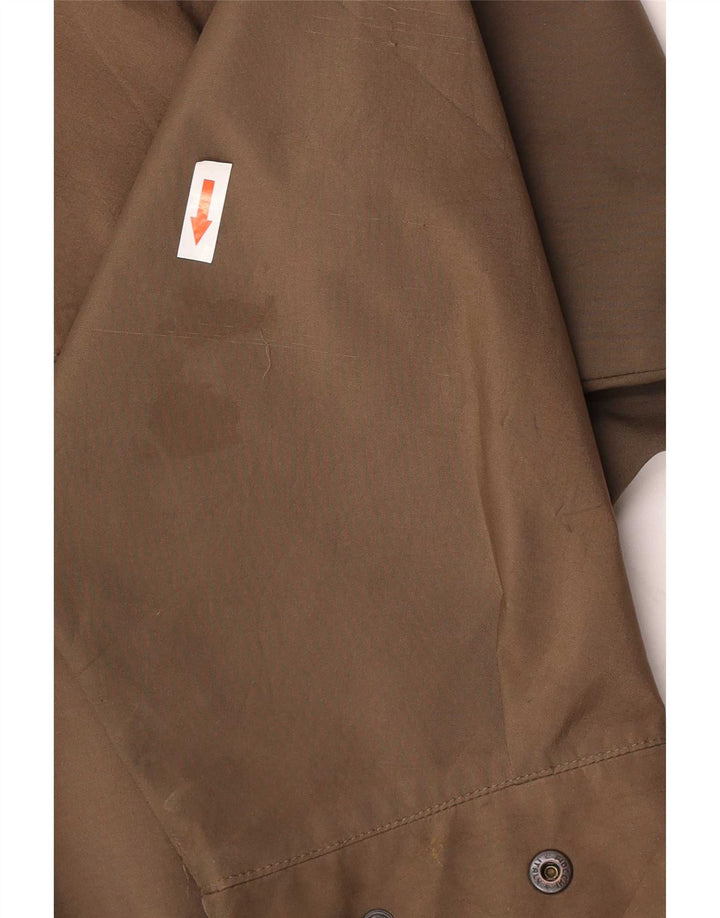 Bailo Regnjakke med hætte til mænd IT 52 XL Beige Polyamid