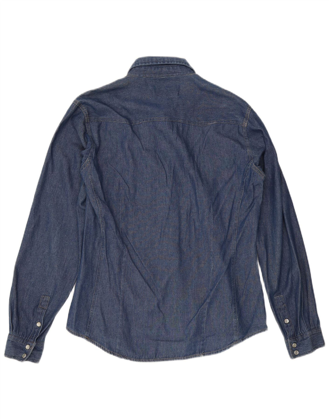 Brandon & C Dame Denim Shirt UK 18 XL Blå