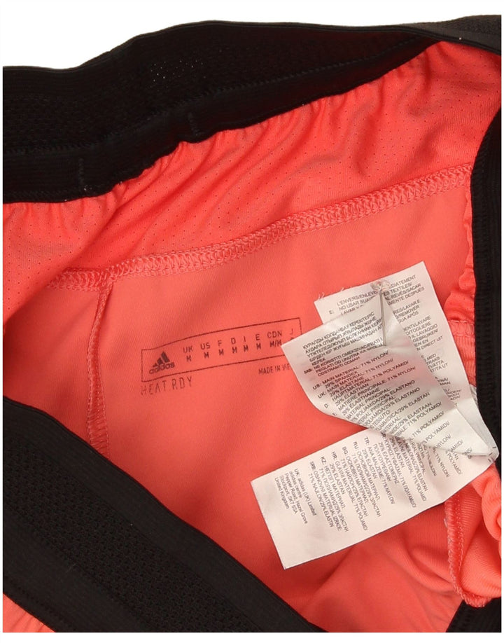 Adidas Herre Sportshorts Medium Orange Colourblock Nylon