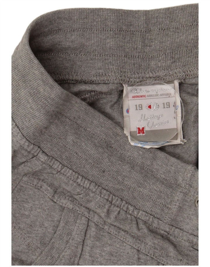 CHAMPION Womens træningsdragt Bukser Joggers UK 12 Medium Grey