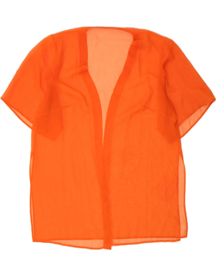 VINTAGE Womens 2 Piece Set UK 18 XL Orange Vintage Vintage and Second-Hand Vintage from Messina Hembry 