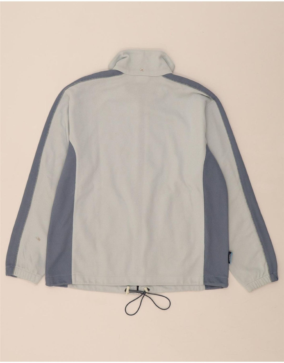 DIADORA Womens Tracksuit Top Jacket UK 12 Medium Blue Colourblock Vintage Diadora and Second-Hand Diadora from Messina Hembry 