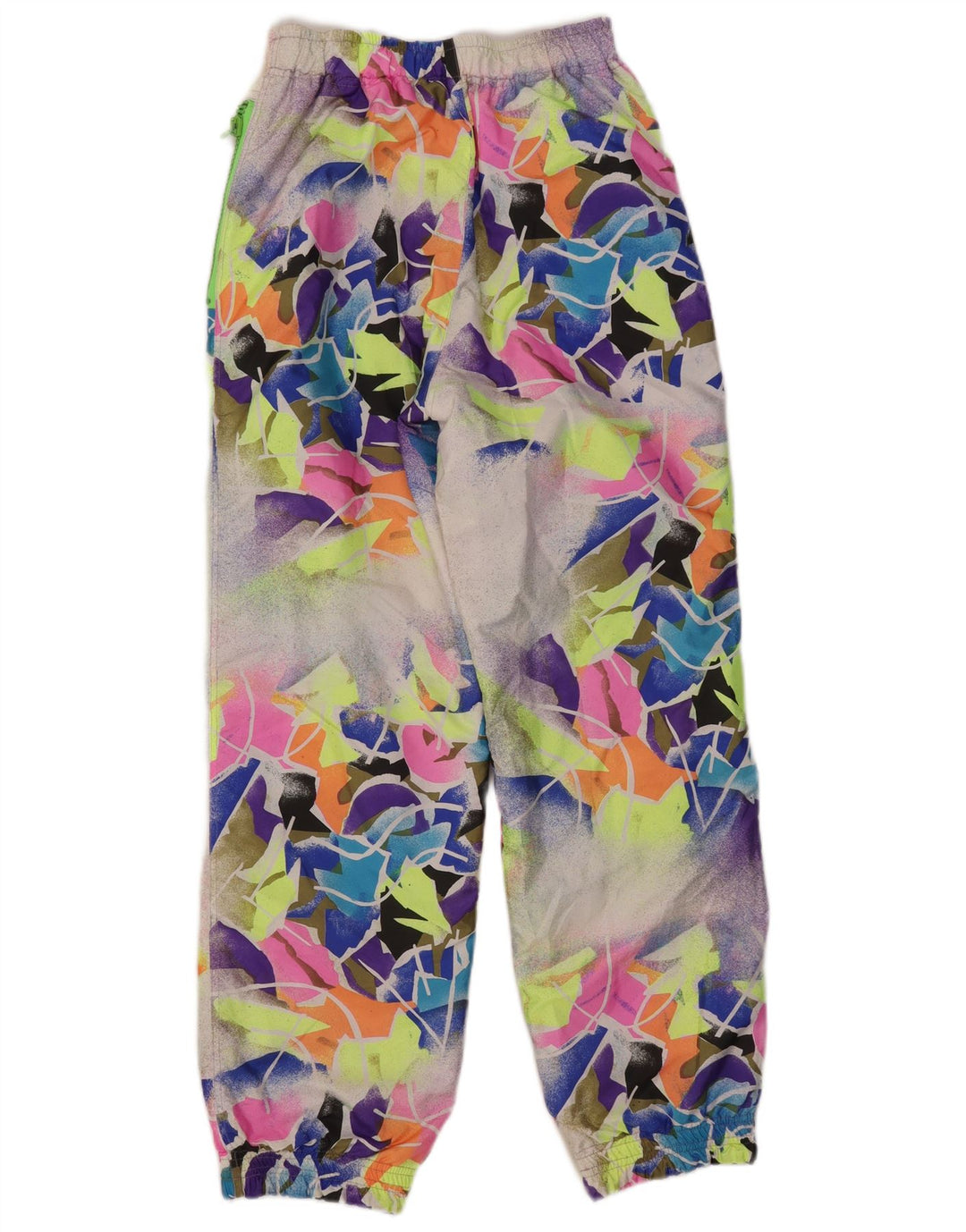 Brunik Dame Windbreaker Bukser IT 42 Medium Multicolored Geometric