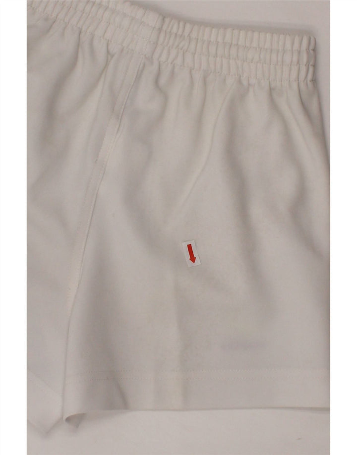 LOTTO Piger Grafiske Sportsshorts 9-10 År Stor Hvid Polyester