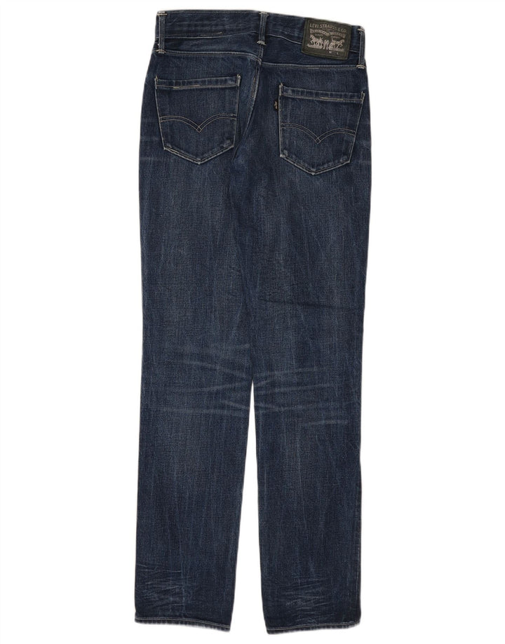 LEVI'S Mens Slim Jeans W28 L32 Blue