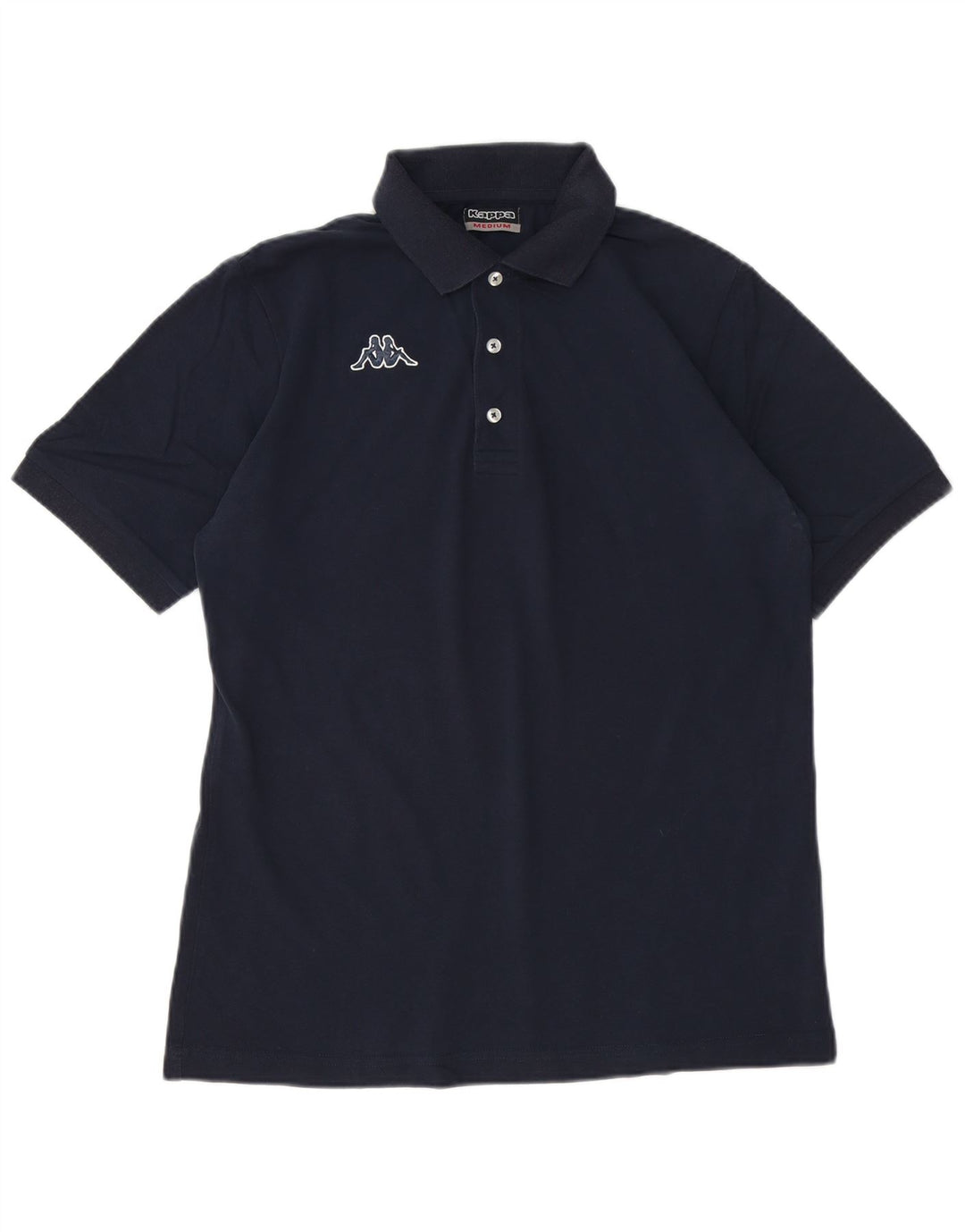 Kappa herre poloshirt Medium marineblå bomuld