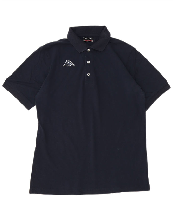 Kappa herre poloshirt Medium marineblå bomuld