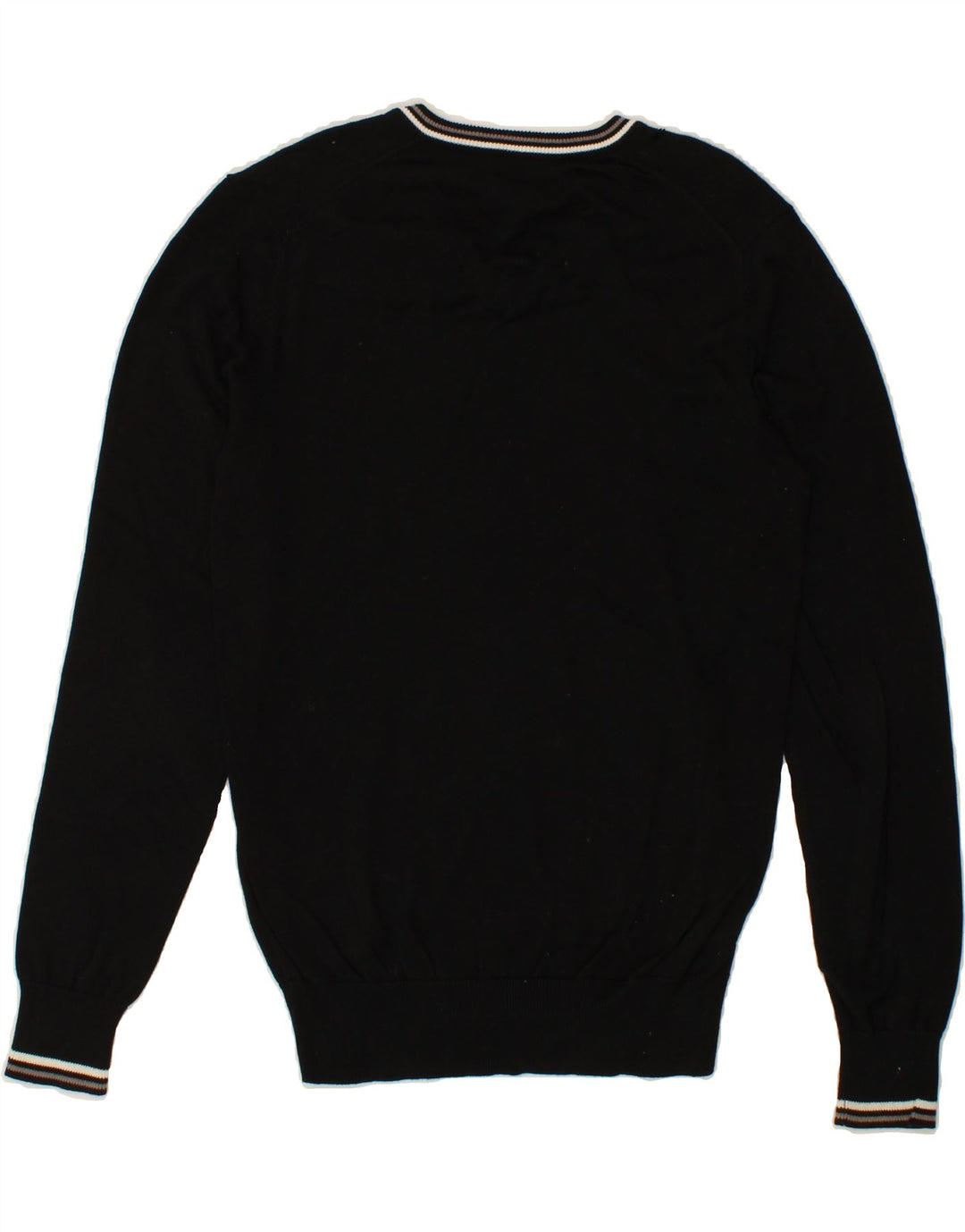 BEN SHERMAN Heritage Heritage V-hals sweater Medium Sort Bomuld