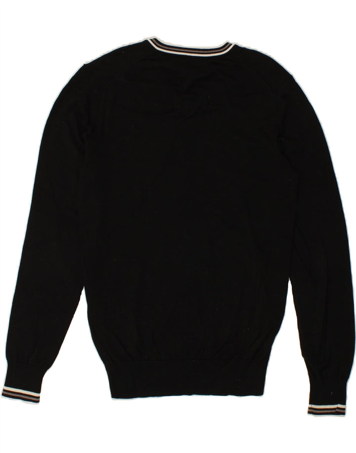 BEN SHERMAN Heritage Heritage V-hals sweater Medium Sort Bomuld