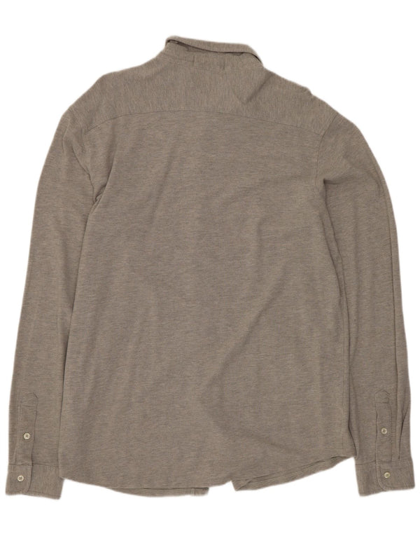 Polo Ralph Lauren Mens Shirt Large Grey Cotton