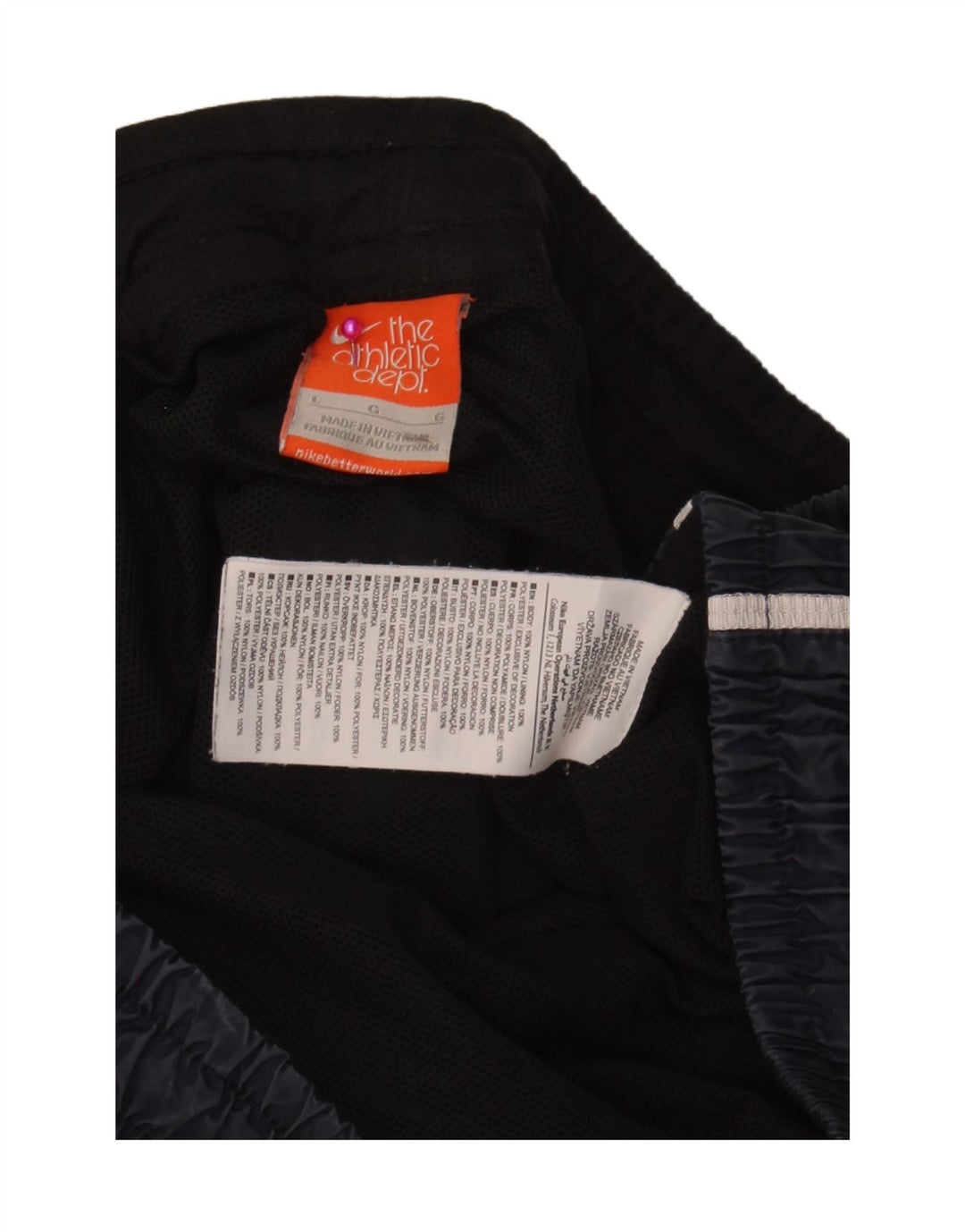 The North Face Herre Sportshorts Large Navy Blue Nylon