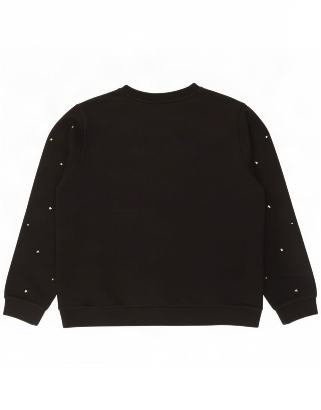 Marks & Spencer Dame Sweatshirt Jumper UK 16 Large Black Spotted