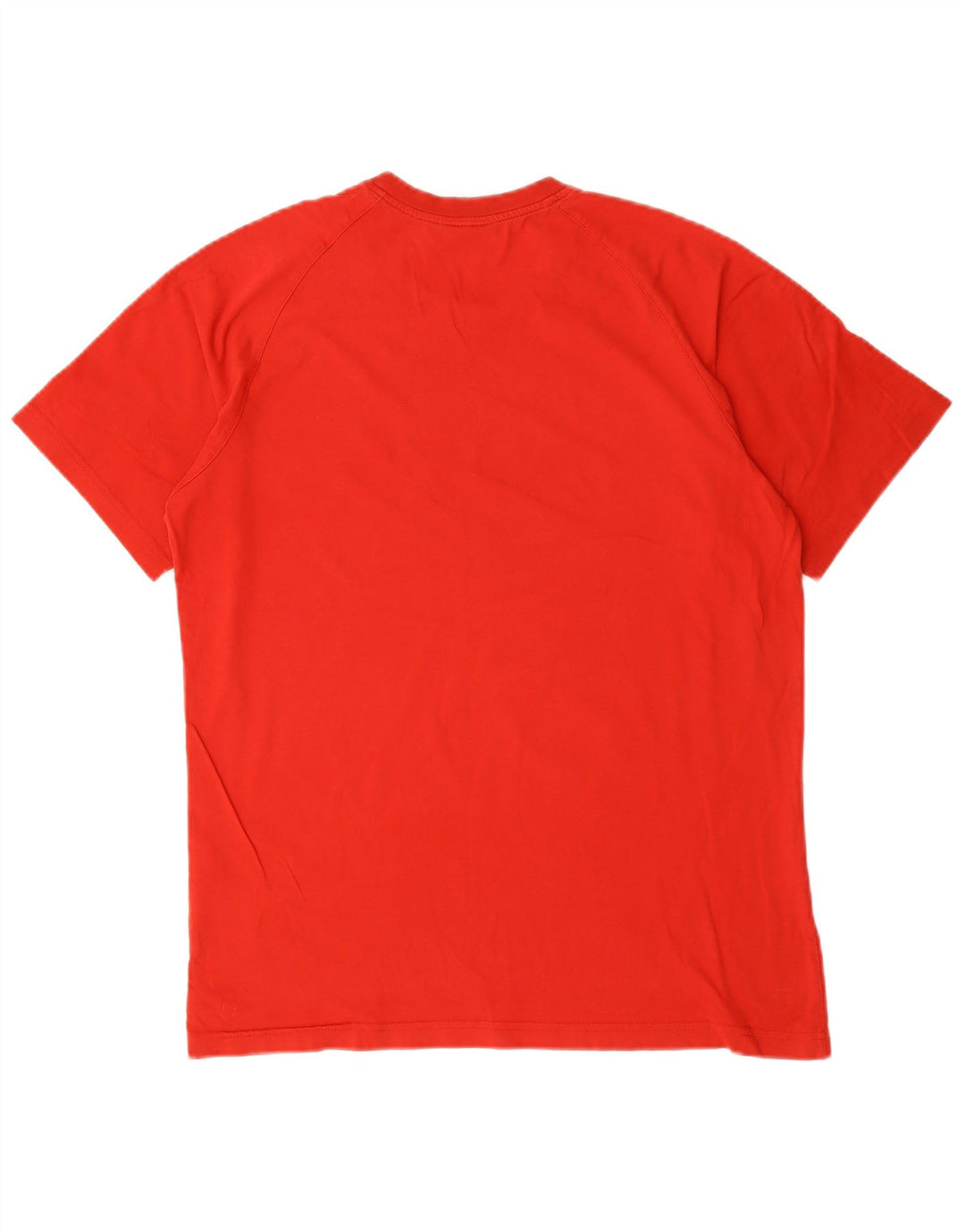Adidas Herre grafisk T-shirt Top Medium Rød Bomuld