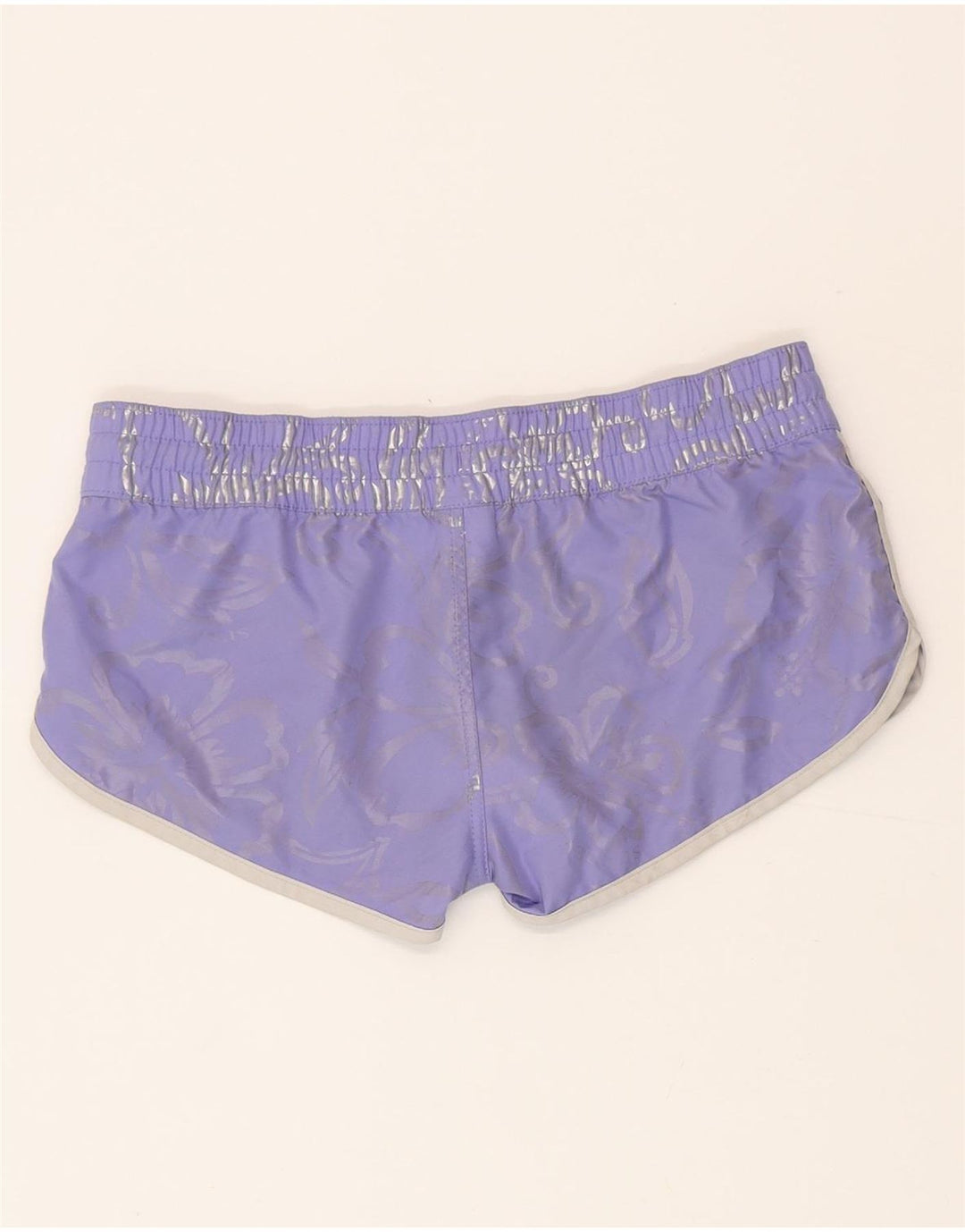 Sundek Dame badeshorts IT 40 Small Purple Floral Polyester